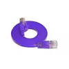 Wirewin Cat.6 SLIM tīkla kabelis U/UTP 1,5m violets PKW-SLIM-KAT6 1.5 VT