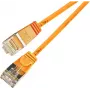 Wirewin Triotronik PKW-LIGHT-STP-K6 10.0 OR Cat6 F/FTP tīkla kabelis, RJ45 tētis uz tēti, 10 m, oranžs