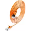 Wirewin Triotronik PKW-LIGHT-STP-K6 10.0 OR Cat6 F/FTP tīkla kabelis, RJ45 tētis uz tēti, 10 m, oranžs