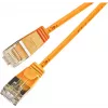 Wirewin Triotronik PKW-LIGHT-STP-K6 10.0 OR Cat6 F/FTP tīkla kabelis, RJ45 tētis uz tēti, 10 m, oranžs