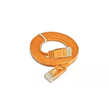 Wirewin Cat.6 U/UTP slim tīkla kabelis, 10 m, oranžs PKW-SLIM-KAT6 10.0 OR