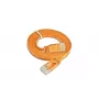 Wirewin Cat.6 U/UTP slim tīkla kabelis, 10 m, oranžs PKW-SLIM-KAT6 10.0 OR
