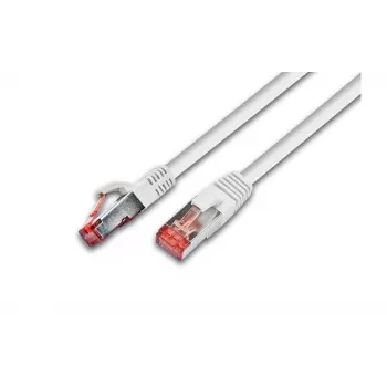 Wirewin S/FTP CAT6 0,5 m tīkla kabelis, balts (PKW-PIMF-KAT6 0.5 WS)