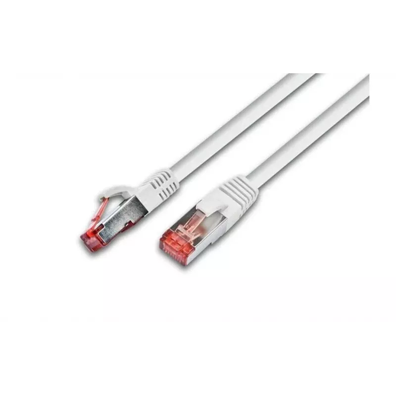 Wirewin S/FTP CAT6 0,5 m tīkla kabelis, balts (PKW-PIMF-KAT6 0.5 WS)