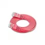 Wirewin Triotronik PKW-STP-SLIM-KAT6 2.0 RT Cat6 U/FTP slaids Ethernet savienojuma kabelis, RJ45 tētis-tētis, 10/100/1000Base-T(X), melns