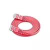 Wirewin Triotronik PKW-STP-SLIM-KAT6 2.0 RT Cat6 U/FTP slaids Ethernet savienojuma kabelis, RJ45 tētis-tētis, 10/100/1000Base-T(X), melns
