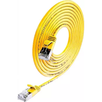 Wirewin Triotronik F/UTP Cat6 5m pelēks Ethernet tīkla kabelis RJ45 uz RJ45, Gigabit 1000 Mbps, folijas vītā pāra PKW-LIGHT-STP-K6 5.0 GE