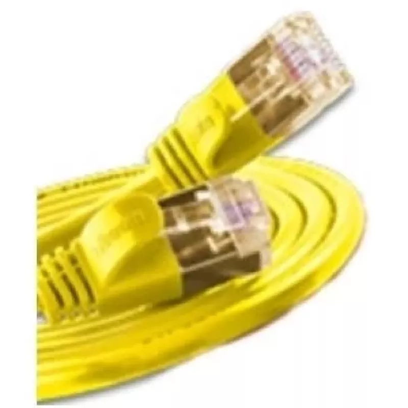 Wirewin Triotronik F/UTP Cat6 5m pelēks Ethernet tīkla kabelis RJ45 uz RJ45, Gigabit 1000 Mbps, folijas vītā pāra PKW-LIGHT-STP-K6 5.0 GE