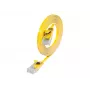 Wirewin Triotronik Cat6 U/UTP tīkla kabelis 20m dzeltens RJ45 PKW-SLIM-KAT6 20.0 GE