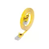 Wirewin Triotronik Cat6 U/UTP tīkla kabelis 20m dzeltens RJ45 PKW-SLIM-KAT6 20.0 GE