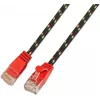 Wirewin SLIM Tough UTP tīkla kabelis Cat6 U/UTP sarkans 0,25m RJ45 PKW-TOUGH-K6 0.25 RT