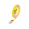 Wirewin SLIM U6 25 GE - Cat.6 slaidais Ethernet tīkla kabelis, U/UTP, 25 m, dzeltens PKW-SLIM-KAT6 25.0 GE