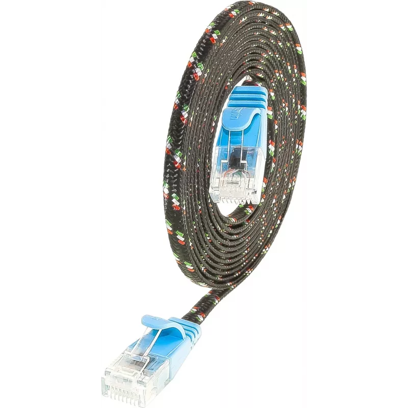 Wirewin PKW-TOUGH-K6 1.0 BL - Cat.6 slaids izturīgs Ethernet tīkla kabelis, U/UTP, 1 m, zils