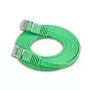 Wirewin Triotronik Cat6 U/FTP slaids komutacinis kabelis 3m zaļš PKW-STP-SLIM-KAT6 3.0 GN