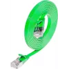Wirewin Triotronik Cat6 U/FTP slaids komutacinis kabelis 3m zaļš PKW-STP-SLIM-KAT6 3.0 GN