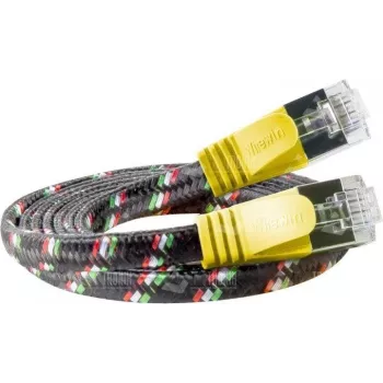 Wirewin Triotronik Cat6 1m dzeltenais U/FTP STP RJ45 tīkla kabelis PKW-TOUGH-STP-K6 1.0 GE