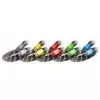 Wirewin Triotronik Cat6 1m dzeltenais U/FTP STP RJ45 tīkla kabelis PKW-TOUGH-STP-K6 1.0 GE