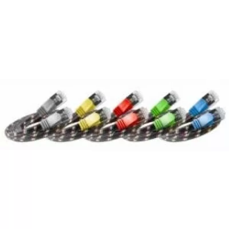 Wirewin Triotronik Cat6 1m dzeltenais U/FTP STP RJ45 tīkla kabelis PKW-TOUGH-STP-K6 1.0 GE