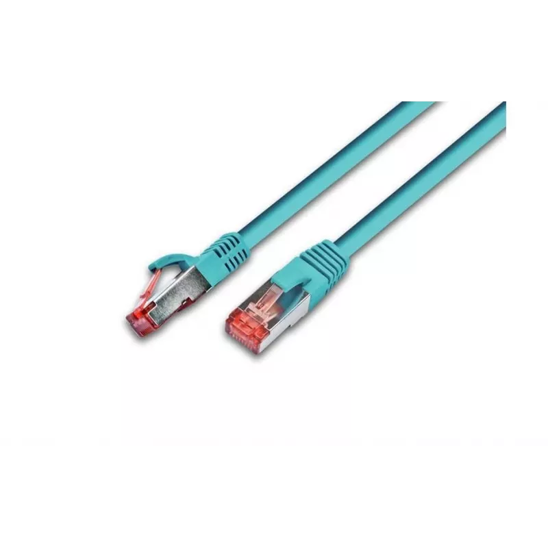 Wirewin WorldConnect S/FTP CAT6 2m tīkla kabelis tirkīza (PKW-PIMF-KAT6 2.0 TK)