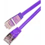 Wirewin Triotronik Cat6 U/FTP tievs Ethernet tīkla kabelis, 3 m, RJ-45 tētis uz tēti, varš, violets PKW-STP-SLIM-KAT6 3.0 VT