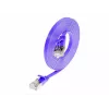 Wirewin Triotronik Cat6 U/FTP tievs Ethernet tīkla kabelis, 3 m, RJ-45 tētis uz tēti, varš, violets PKW-STP-SLIM-KAT6 3.0 VT