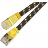 Wirewin SLIM ST6 3 GE - Cat.6 SLIM-Tough tīkla kabelis, F/FTP, 3,0 m, dzeltens (PKW-TOUGH-STP-K6 3.0 GE)