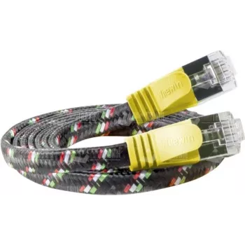 Wirewin SLIM ST6 5 GE - Cat.6 SLIM-Tough tīkla kabelis, F/FTP, 5,0 m, dzeltens PKW-TOUGH-STP-K6 5.0 GE