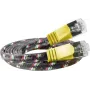 Wirewin SLIM ST6 5 GE - Cat.6 SLIM-Tough tīkla kabelis, F/FTP, 5,0 m, dzeltens PKW-TOUGH-STP-K6 5.0 GE