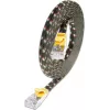 Wirewin SLIM ST6 5 GE - Cat.6 SLIM-Tough tīkla kabelis, F/FTP, 5,0 m, dzeltens PKW-TOUGH-STP-K6 5.0 GE