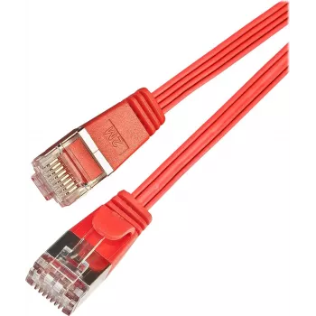 Wirewin Triotronik PKW-STP-SLIM-KAT6 5.0 RT Cat6 U/FTP slaidais Ethernet tīkla kabelis, 5 m, melns