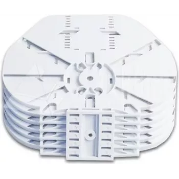 Optotec FOCUS-SAMR-HD6-12C savienošanas modulis LFC sadalēm, 6 Single Reduced kasettes (CTR), maks. 72 šķiedras, FTTx