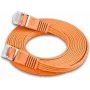 Wirewin Triotronik 0,15m Cat6 U/FTP tīkla kabelis, RJ-45 uz RJ-45, oranžs PKW-STP-SLIM-KAT6 0.15 OR