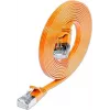 Wirewin Triotronik 0,15m Cat6 U/FTP tīkla kabelis, RJ-45 uz RJ-45, oranžs PKW-STP-SLIM-KAT6 0.15 OR