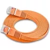 Wirewin Triotronik 0,15m Cat6 U/FTP tīkla kabelis, RJ-45 uz RJ-45, oranžs PKW-STP-SLIM-KAT6 0.15 OR