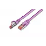 Wirewin CAT6 S/FTP LSOH tīkla kabelis, magenta, 20m, RJ45 (PKW-PIMF-KAT6 20.0 MG)