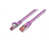 Wirewin CAT6 S/FTP LSOH tīkla kabelis, magenta, 20m, RJ45 (PKW-PIMF-KAT6 20.0 MG)
