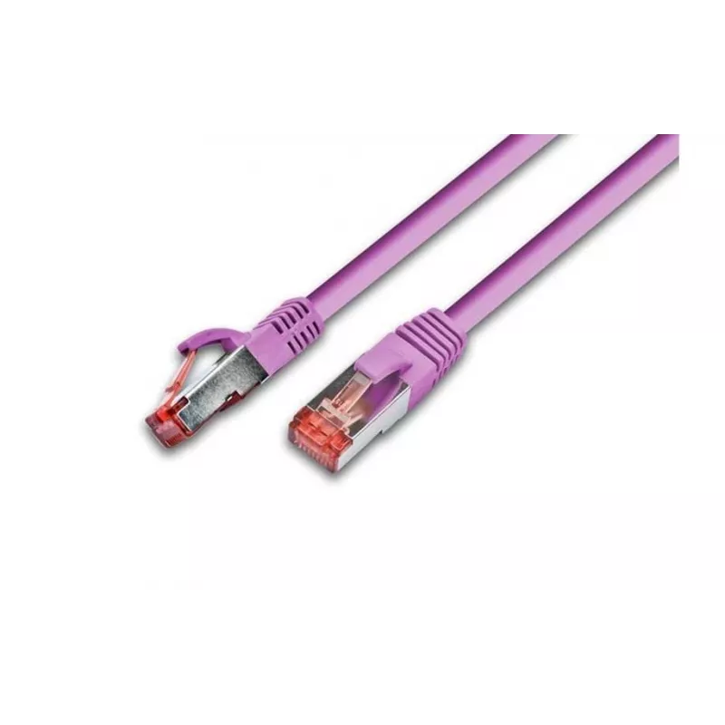 Wirewin CAT6 S/FTP LSOH tīkla kabelis, magenta, 20m, RJ45 (PKW-PIMF-KAT6 20.0 MG)