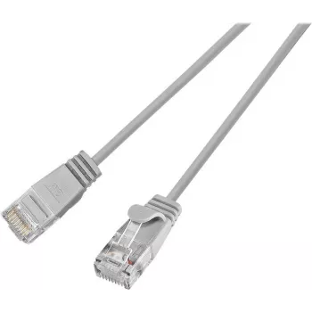 Wirewin Cat.6 Slim-Light tīkla kabelis U/UTP 0,15 m, pelēks (PKW-LIGHT-K6 0.15)