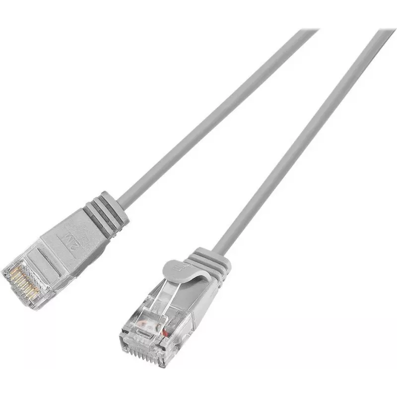 Wirewin Cat.6 Slim-Light tīkla kabelis U/UTP 0,15 m, pelēks (PKW-LIGHT-K6 0.15)