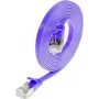 Wirewin Triotronik Cat6 U/FTP tievs tīkla kabelis, 0,5m, violets PKW-STP-SLIM-KAT6 0.5 VT