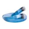 Wirewin Triotronik Cat6 U/FTP tievs tīkla kabelis, 0,5m, violets PKW-STP-SLIM-KAT6 0.5 VT