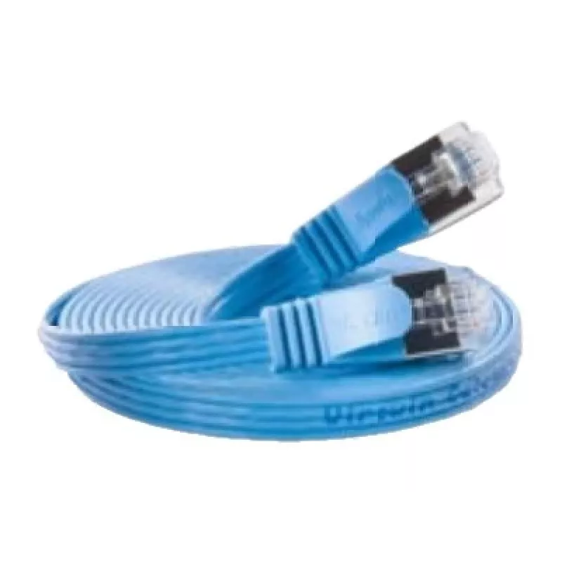 Wirewin Triotronik Cat6 U/FTP tievs tīkla kabelis, 0,5m, violets PKW-STP-SLIM-KAT6 0.5 VT