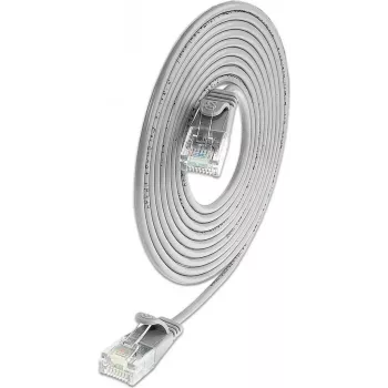 Wirewin Triotronik U/UTP Cat6 tīkla kabelis 1m RJ45 male to male Gigabit Ethernet (PKW-LIGHT-K6 1.0)