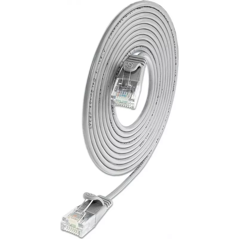 Wirewin Triotronik U/UTP Cat6 tīkla kabelis 1m RJ45 male to male Gigabit Ethernet (PKW-LIGHT-K6 1.0)