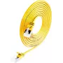 Wirewin Cat 6a U/FTP tievs Ethernet savienojuma kabelis, dzeltens, 0,5 m PKW-LIGHT-STP-K6A 0.5 GE