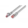 Wirewin PKW-PIMF-KAT6A 1.0 Cat6a S/FTP tīkla kabelis, pelēks, 1 m, RJ45