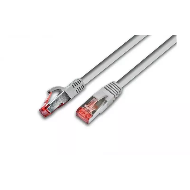 Wirewin PKW-PIMF-KAT6A 1.0 Cat6a S/FTP tīkla kabelis, pelēks, 1 m, RJ45