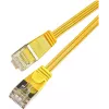 Wirewin SLIM STP tīkla kabelis dzeltens 1,5 m Cat6 S/UTP (STP) (PKW-STP-SLIM-KAT6 1.5 GE)