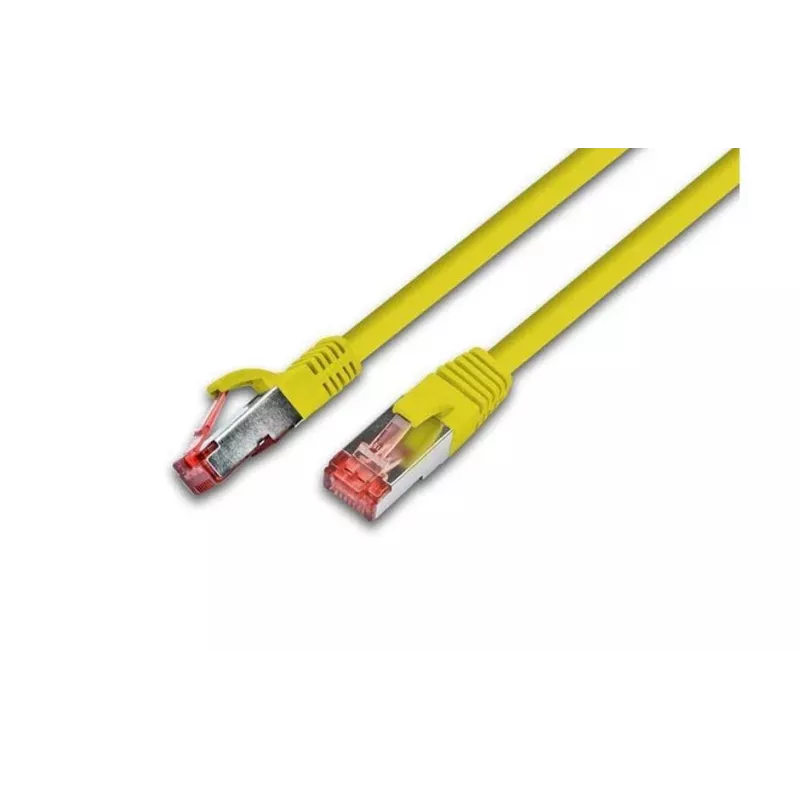 Wirewin PKW-PIMF-KAT6 25.0 GE dzeltens 25m Cat6 S/FTP tīkla kabelis
