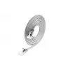 Wirewin Cat 6a U/FTP Slim Ethernet tīkla kabelis, 5m, pelēks, 10Gbps, PoE++ PKW-LIGHT-STP-K6A 5.0